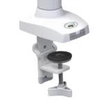 Suporte Articulado ELG F80W Pistão Gás De Mesa Para Tv / Monitor De 17' Até 35' Branco - Imagem 5