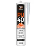 Cola Pu 40 Silicone Selante Multiuso P/Uso Geral 380 g Orbi - Imagem 2