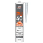 Cola Pu 40 Silicone Selante Multiuso P/Uso Geral 380 g Orbi - Imagem 3