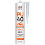 Cola Pu 40 Silicone Selante Multiuso P/Uso Geral 380 g Orbi - Imagem 5