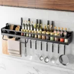 Prateleira de Parede para Cozinha Porta Tempero Condimentos - Imagem 7