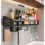 Prateleira de Parede para Cozinha Porta Tempero Condimentos - Imagem 9