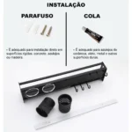 Prateleira de Parede para Cozinha Porta Tempero Condimentos - Imagem 3