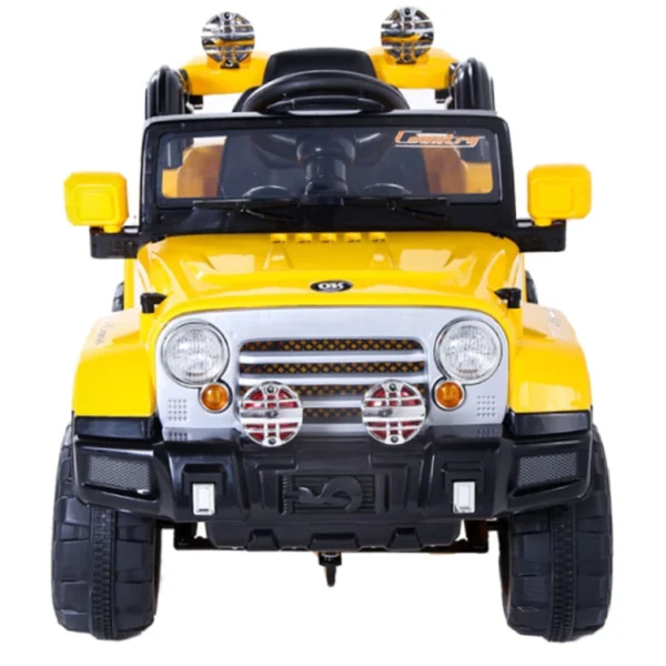 Mini Carro Elétrico Infantil Criança Jipe Trilha 12V Com Controle Remoto Luz Som Mp3 Carro
