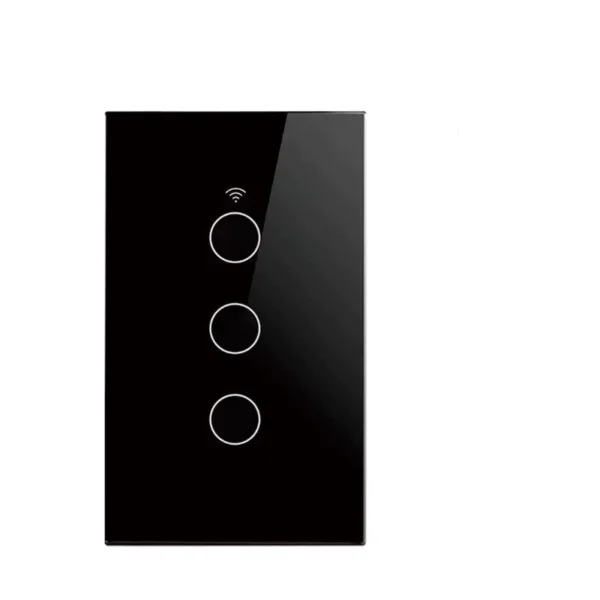 Tuya Smart Wi-Fi Switch 3 Botões Touch | Celular | Alexa | Google Home