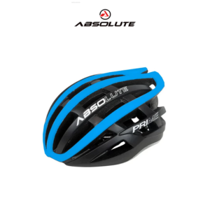 Capacete Absolute Prime In-mold Ciclismo Bike Mtb Speed Cor Preto/Azul Tamanho G