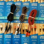 Cabo Carregador Ultra Rápido Resistente | V8 Tipo C Iphone 2mts - Imagem 4