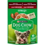 Ração Úmida DOG CHOW Cães Adultos Cordeiro 100g - Imagem 4
