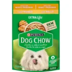 Ração Úmida DOG CHOW Cães Adultos Minis e Pequenos Frango 100g - Imagem 4
