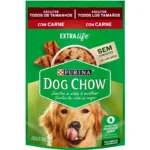 Alimento Cão Dog Chow 100g Sachê Ao Molho Carne - Imagem 5