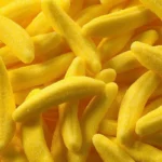 Bala de Gelatina Fini Bananas 90g - Imagem 2