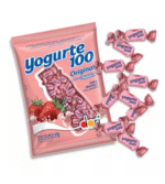 Bala Mastigavel Yogurte 100 600gr Dori Iogurte Natural
