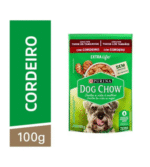 Ração Úmida DOG CHOW Cães Adultos Cordeiro 100g