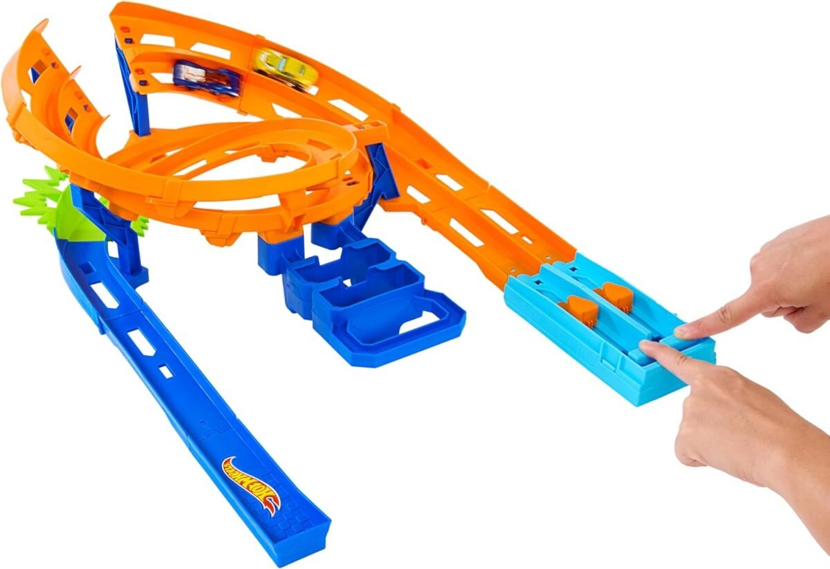Circuito Giro Rápido Hot Wheels Action Toy Track Multicolor - Imagem 3