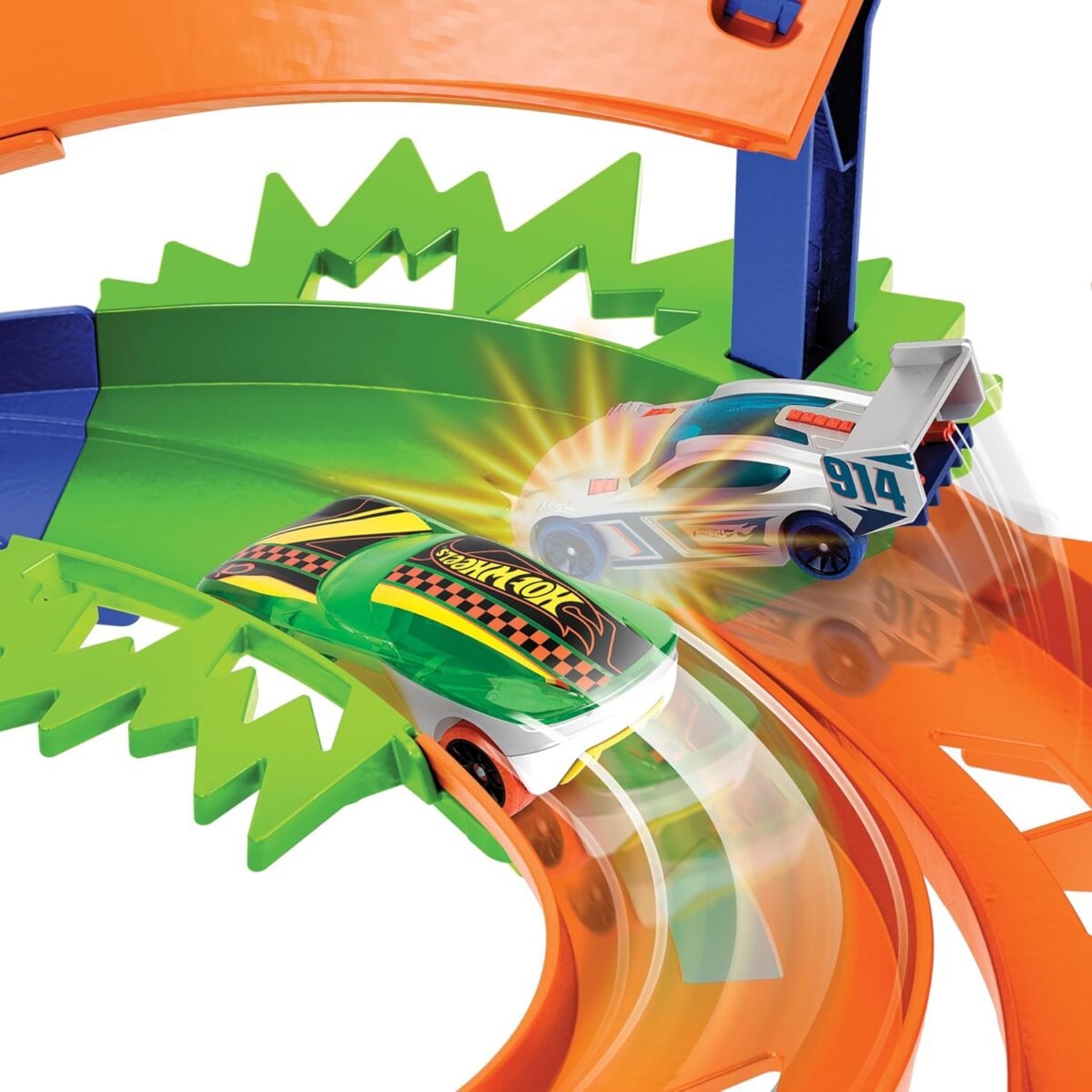 Circuito Giro Rápido Hot Wheels Action Toy Track Multicolor - Imagem 6