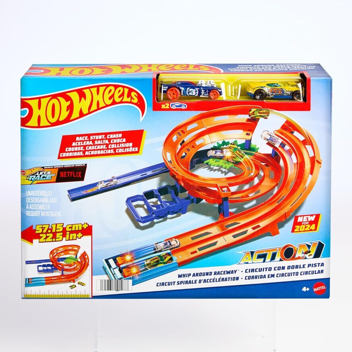 Circuito Giro Rápido Hot Wheels Action Toy Track Multicolor - Imagem 2
