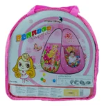 Casinha Barraca Toca Oval Infantil Rosa Menina - Imagem 3