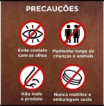 Polidor de Sapato Líquido Marrom Nugget Frasco 60ml - Imagem 4