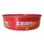 Cera Pasta Tradicional Com Carnaúba 200g Proauto - Imagem 3