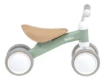 Bicicleta De Equilíbrio 4 Rodas Bebê Sem Pedal Infantil Buba - Imagem 2