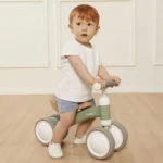 Bicicleta De Equilíbrio 4 Rodas Bebê Sem Pedal Infantil Buba - Imagem 3