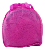 Casinha Barraca Toca Oval Infantil Rosa Menina - Imagem 5