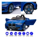 Carro Elétrico Infantil Bmw I14 12v Controle Remoto Zippy - Imagem 2