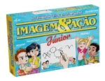 Jogo De Desenho Adivinhação Imagem E Ação Junior Grow - Imagem 2