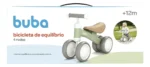 Bicicleta De Equilíbrio 4 Rodas Bebê Sem Pedal Infantil Buba - Imagem 4