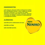 Leite Em Pó Ninho Integral Instantâneo Lata 380g Nestlé - Imagem 7