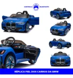 Carro Elétrico Infantil Bmw I14 12v Controle Remoto Zippy - Imagem 3