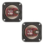 Auto Falante Bravox Triaxial B3x40x 4 Polegadas 160w Par - Imagem 3