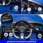 Carro Elétrico Infantil Bmw I14 12v Controle Remoto Zippy - Imagem 4