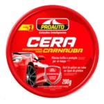 Cera Pasta Tradicional Com Carnaúba 200g Proauto - Imagem 2