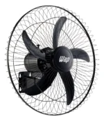 Ventilador de Parede Wap Rajada Pro 60 turbo com 5 pás Bivolt - Imagem 2