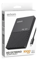Hd Externo 1tb De 2.5 Polegadas Type C 3.1 Exbom Hde-s1ta - Imagem 2