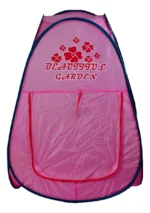 Casinha Barraca Toca Oval Infantil Rosa Menina - Imagem 2