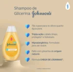 Shampoo Johnsons Infantil Baby Regular 400ml - Imagem 2