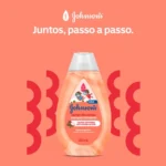 Shampoo Johnosons Infantil Cachos Dos Sonhos 400ml - Imagem 2
