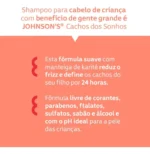 Shampoo Johnosons Infantil Cachos Dos Sonhos 400ml - Imagem 4