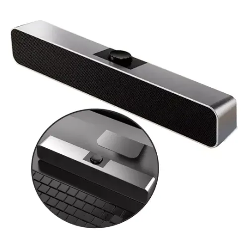 Caixa De Som Alto-Falante Computador PC 6W RMS - BM-S204 - B-Max - Imagem 3