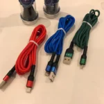Cabo Carregador Ultra Rápido Resistente | V8 Tipo C Iphone 2mts - Imagem 6