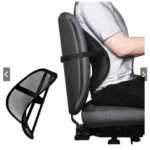 Suporte Apoio Lombar Ergonómico Cadeira Banco Carro - Imagem 2