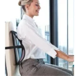Suporte Apoio Lombar Ergonómico Cadeira Banco Carro - Imagem 4