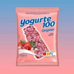 Bala Mastigavel Yogurte 100 600gr Dori Iogurte Natural - Imagem 3