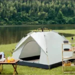 Barraca Automática Portátil | Abertura Rápida | À Prova D'Água e UV - Com Saco-V13 - Imagem 4
