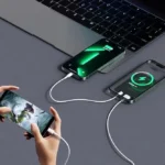Carregador Portátil Ultrafino com Display | 22,5W Magsafe para carregamento rápido 10000 mAh Battery Pack-A7 - Imagem 5