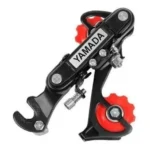 Câmbio Traseiro Bicicleta Com Gancheira Preto 6v/18v Yamada bike novo e original 6 velocidades