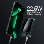 Carregador Portátil Ultrafino com Display | 22,5W Magsafe para carregamento rápido 10000 mAh Battery Pack-A7 - Imagem 7