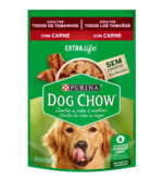 Alimento Cão Dog Chow 100g Sachê Ao Molho Carne - Imagem 6